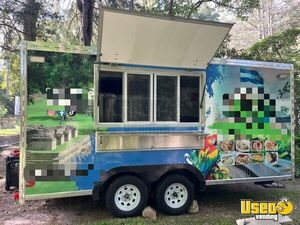 Loaded 2025 8' x 16' Kitchen Food Concession Trailer with Pro-Fire System for Sale in Connecticut!