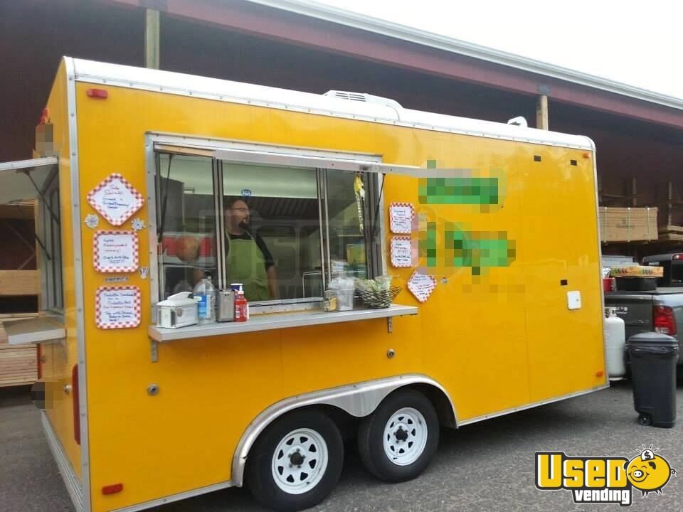 9 X 18 Food Concession Trailer For Sale In Connecticut