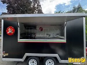 2024 8' x 16' Kitchen Food Concession Trailer Mobile Vending Unit for Sale in Connecticut!