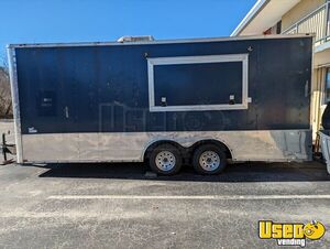 LOADED 2018 8.5' x 20' Kitchen Food Concession Trailer for Sale in Connecticut!