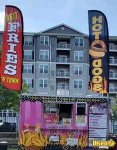 TURNKEY 2014 - 9' x 12' Kitchen Food Concession Trailer for Sale in Connecticut!