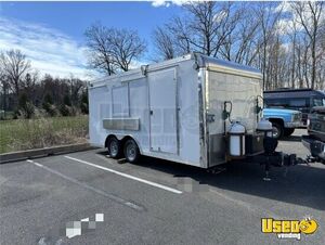 2022 8' x 16' Haulmark Food Concession Trailer Mobile Kitchen for Sale in Connecticut!