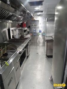 Kitchen Food Trailer Diamond Plated Aluminum Flooring Florida for Sale