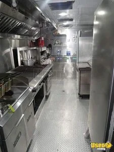 Kitchen Food Trailer Diamond Plated Aluminum Flooring Florida for Sale