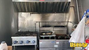 Kitchen Food Trailer Diamond Plated Aluminum Flooring Florida for Sale