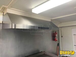 Kitchen Food Trailer Diamond Plated Aluminum Flooring New Mexico for Sale