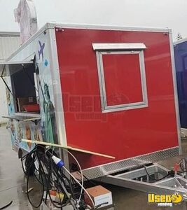 Kitchen Food Trailer Diamond Plated Aluminum Flooring Pennsylvania for Sale