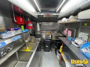 Kitchen Food Trailer Diamond Plated Aluminum Flooring Texas for Sale