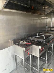 Kitchen Food Trailer Diamond Plated Aluminum Flooring Texas for Sale