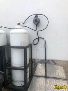 Kitchen Food Trailer Exterior Customer Counter Alabama for Sale