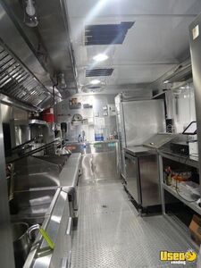 Kitchen Food Trailer Exterior Customer Counter Florida for Sale