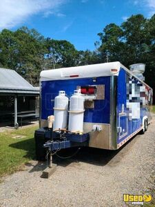 Kitchen Food Trailer Exterior Customer Counter Florida for Sale