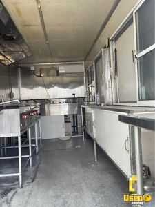 Kitchen Food Trailer Exterior Customer Counter Texas for Sale