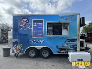 2024 Kitchen Food Concession Trailer with Pro-Fire System for Sale in Florida!