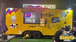 Double Axle Food Kitchen Concession Trailer Mobile Vending Unit for Sale in Florida!