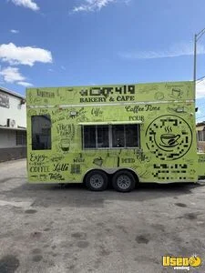 2023 8' x 14' Kitchen Food Concession Trailer with Pro Fire System for Sale in Florida!