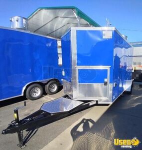 2024 Custom Order BRAND NEW 7' x 12' Commercial Mobile Kitchen Food Concession Trailers for Sale in Florida!