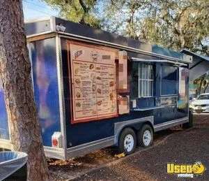 Custom Built - 2022 - 8' x 20' Fully Equipped Kitchen Food Concession Trailer for Sale in Florida!