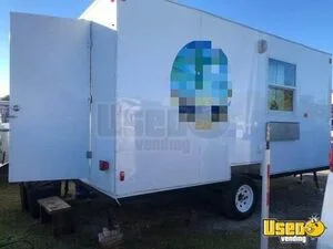 Like New 2021 Kitchen Food Concession Trailer | Mobile Food Unit for Sale in Florida!