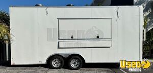 2024 8' x 20' Quality Cargo Kitchen Food  Concession Trailer with Fire Suppression System for Sale in Florida!