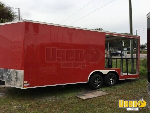 Kitchen Food Trailer Florida for Sale