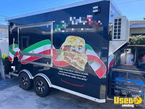 Licensed - 2024 16' Kitchen Food Concession Trailer with Pro-Fire Suppression for Sale in Florida!