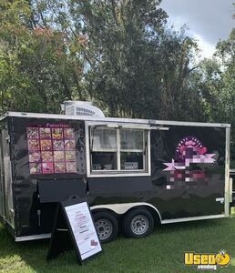 2020 Anvil 8.5' x 16' Commercial Mobile Kitchen Food Vending Concession Trailer for Sale in Florida!