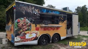 Well Equipped - 20' Kitchen Food Concession Trailer with Fire Suppression System for Sale in Florida!