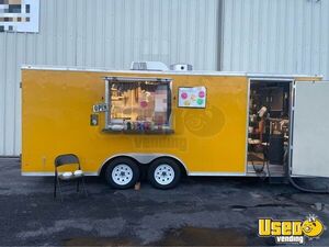 2020 Cargo Food Concession Trailer with Pro-Fire System for Sale in Florida!