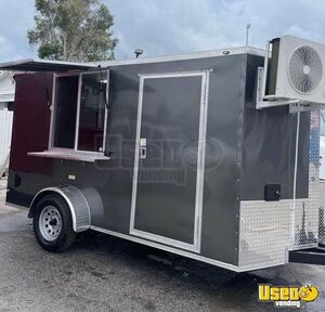 NEW 2023 - 6' x 12' Mobile Kitchen Unit - Food Concession Trailer for Sale in Florida!