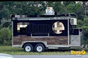 2022 - 8' x 14' Food Concession Trailer | Street Vending Unit for Sale in Florida!