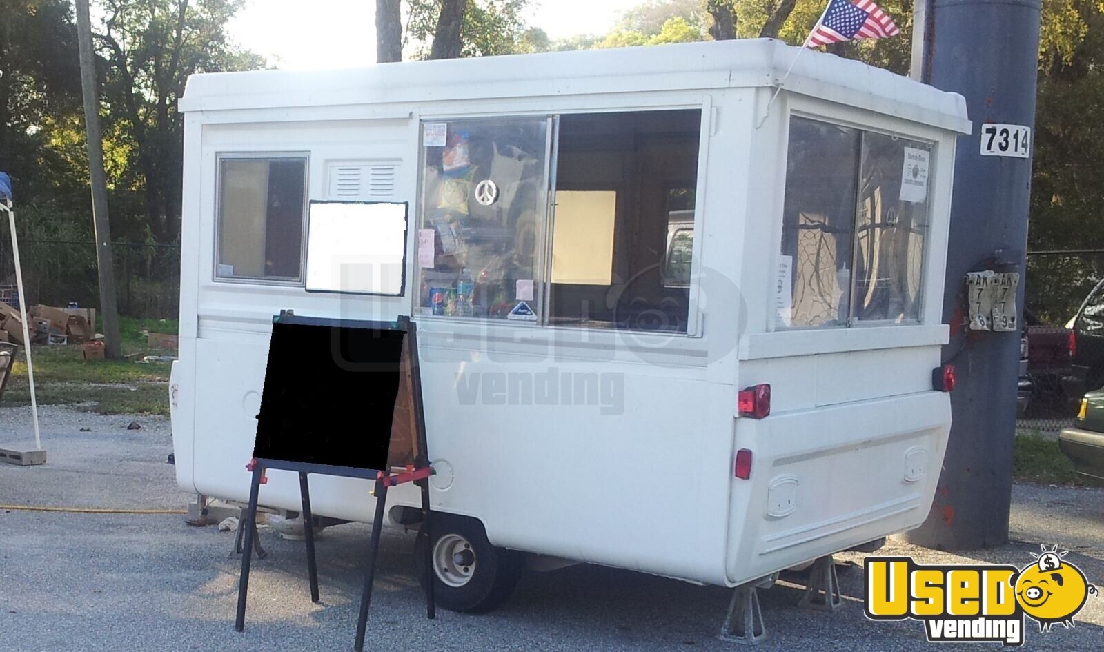 6' x 8' Food Concession Trailer kitchen trailer for sale in Florida