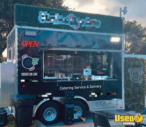2022 - 8' x 12' Mobile Kitchen Food Concession Trailer in Immaculate Condition for Sale in Florida!