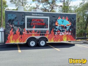 Like-New - 2018 8.5' x 24' Lark Food Concession Trailer with Pro-Fire Suppression for Sale in Florida!
