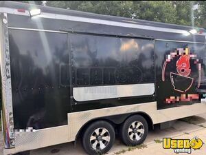 2024 16' Kitchen Food Concession Trailer with Fire Suppression System for Sale in Florida!