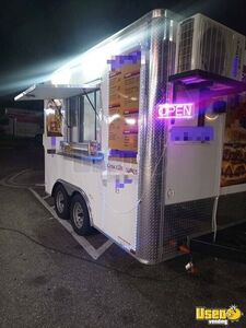 2022 -  Food Kitchen Concession Trailer w/ Pro Fire System for Sale in Florida!