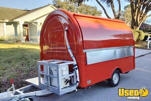 NEW - 2024 6' x 9' Kitchen Food Concession Trailer Mobile Vending Unit for Sale in Florida!