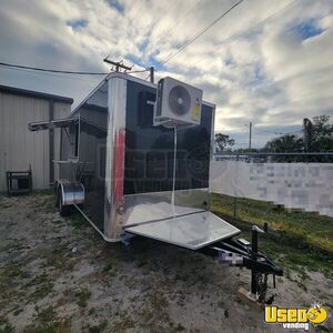 NEW - 2025 7' x 16' Kitchen Food Trailer | Food Concession Trailer for Sale in Florida!