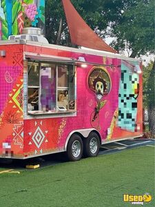 TURNKEY - 2021 8.6' x 20' Kitchen Food Concession Trailer with Pro-Fire Suppression for Sale in Florida!