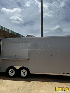 2022 8' x 18' Kitchen Food Concession Trailer with Fire Suppression System for Sale in Florida!