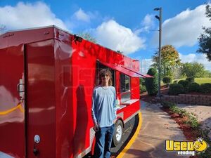 Licensed and Inspected - 16' Kitchen Food Concession Trailer with Pro-Fire Suppression for Sale in Florida!