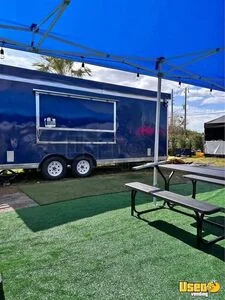 Like New - 20' Kitchen Food Concession Trailer Mobile Vending Unit for Sale in Florida!
