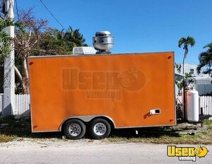 Used - 2017 Concession Food Trailer | Kitchen Food Trailer for Sale in Florida!