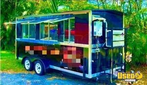 Full Turnkey Certified Kitchen Food Trailer with Pro-Fire Suppression System for Sale in Florida!