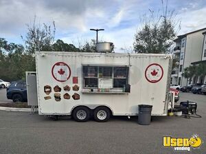 Well Equipped - 2001 8.5' x 18' Kitchen Food Concession Trailer for Sale in Florida!