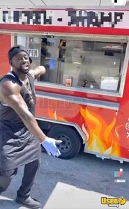 8' x 12' Kitchen Food Trailer | Food Concession Trailer for Sale in Florida!