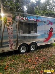 Like-New - 8 x 18.5' Kitchen Food Concession Trailer with Pro-Fire Suppression for Sale in Florida!