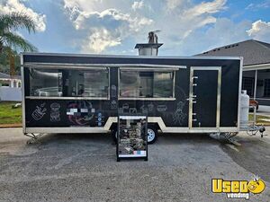 2023 20' Kitchen Food Concession Trailer with Pro-Fire System for Sale in Florida!