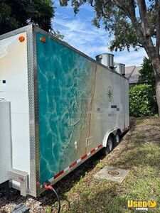 2023 8' x 20' Kitchen Food Concession Trailer with Fire Suppression System for Sale in Florida!