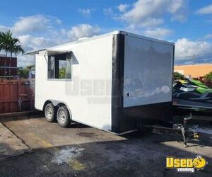 Brand New 2022 - 8' x 14' Kitchen Food Trailer / Mobile Kitchen for Sale in Florida!